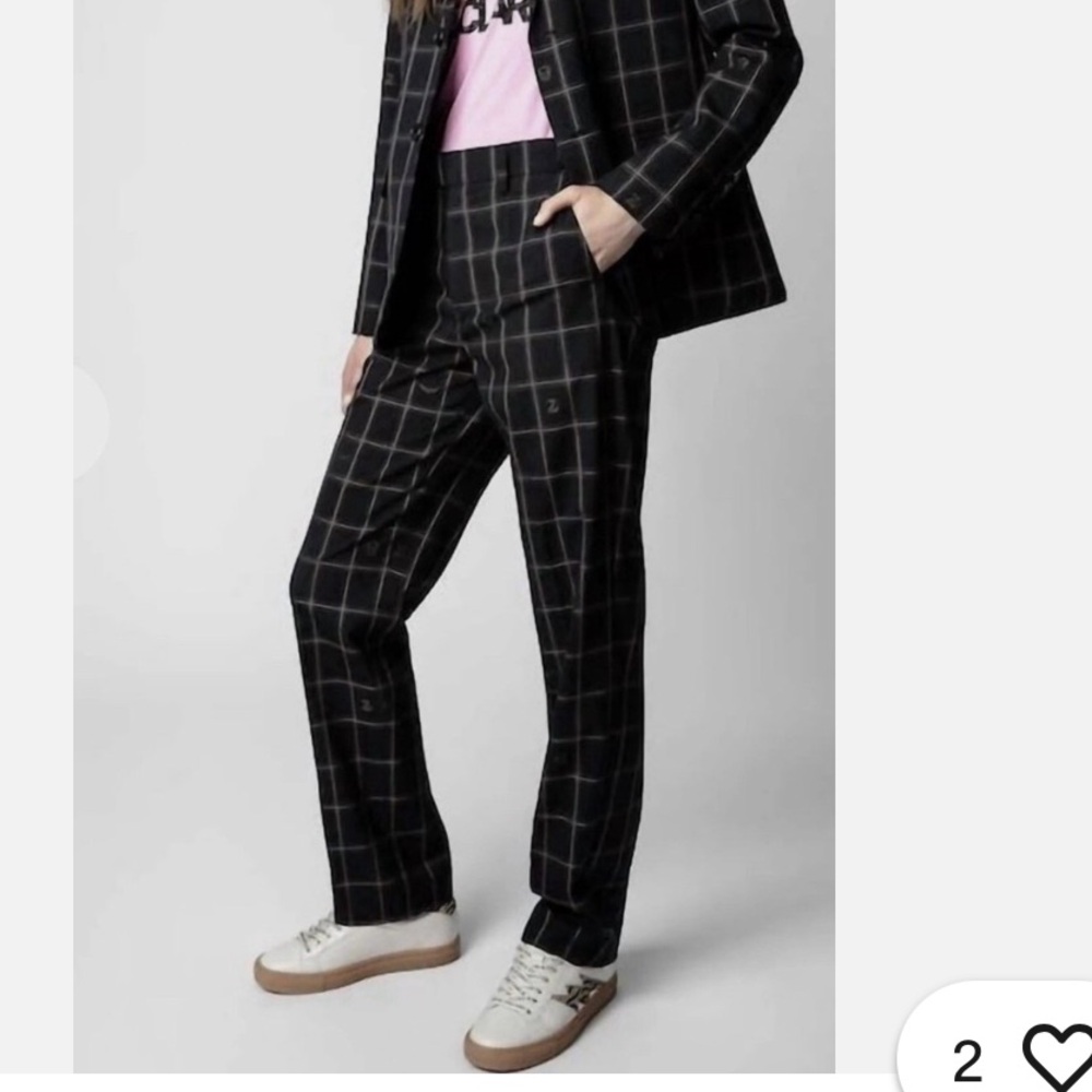 Zadig & Voltaire Défilé slack size 42, New w/ Tags